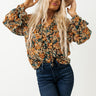 Cider In Soho Chiffon Top Image - 1