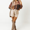 Charlotte Charm Chiffon Top Image - 1
