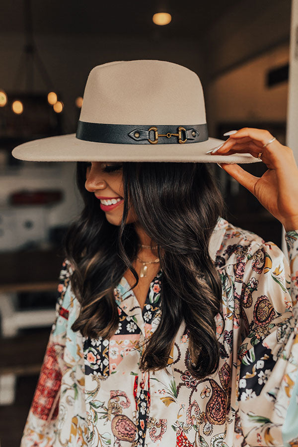 Siren Song Felt Fedora Image - 1