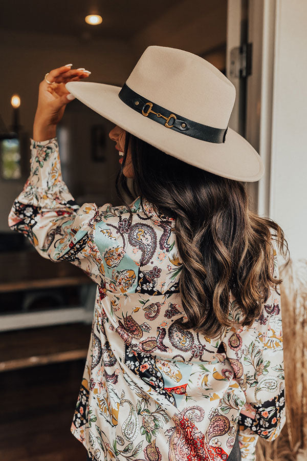 Siren Song Felt Fedora Image - 2