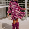 Small Town Girl Floral Dress Image - 1