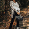 Most Likely To Fall In Love Cardigan In Grey Image - 1