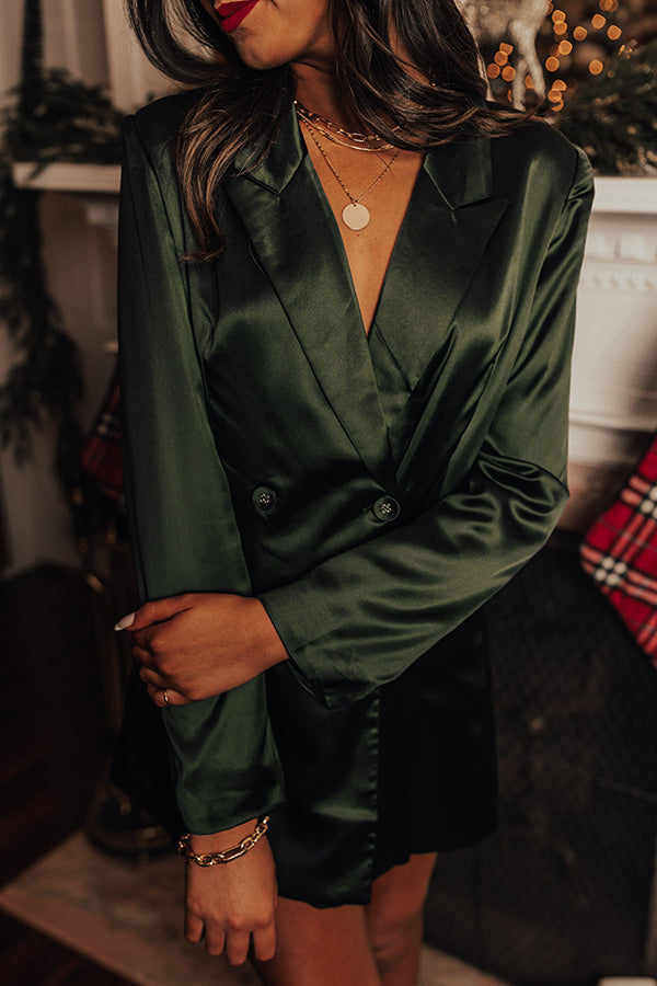 Fashion's Latest Blazer Dress Image - 5