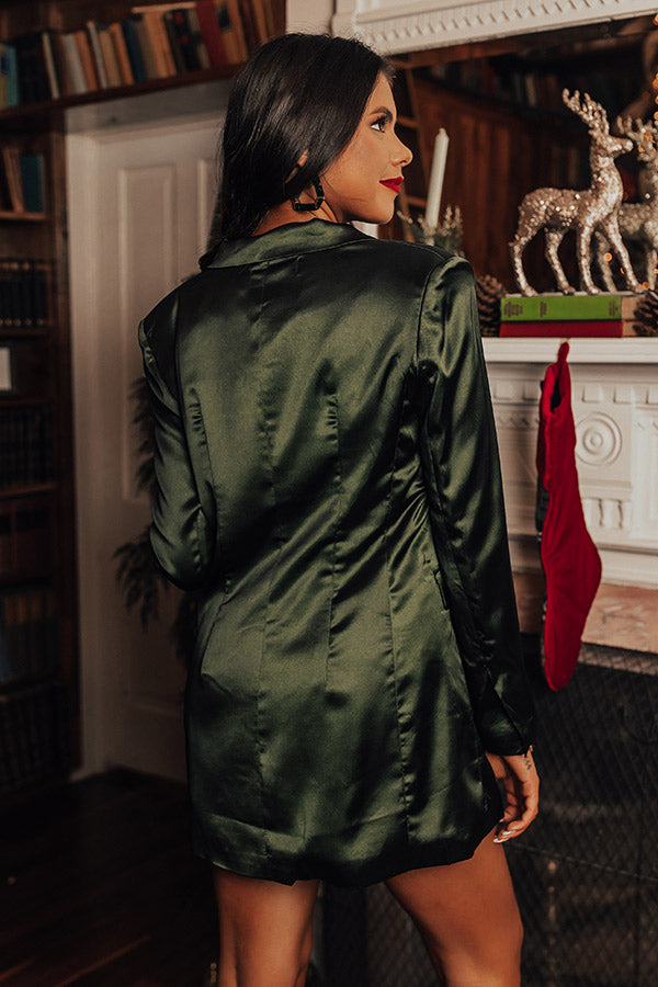 Fashion's Latest Blazer Dress Image - 4