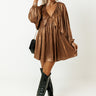 Perfectly Glam Babydoll Dress Image - 1