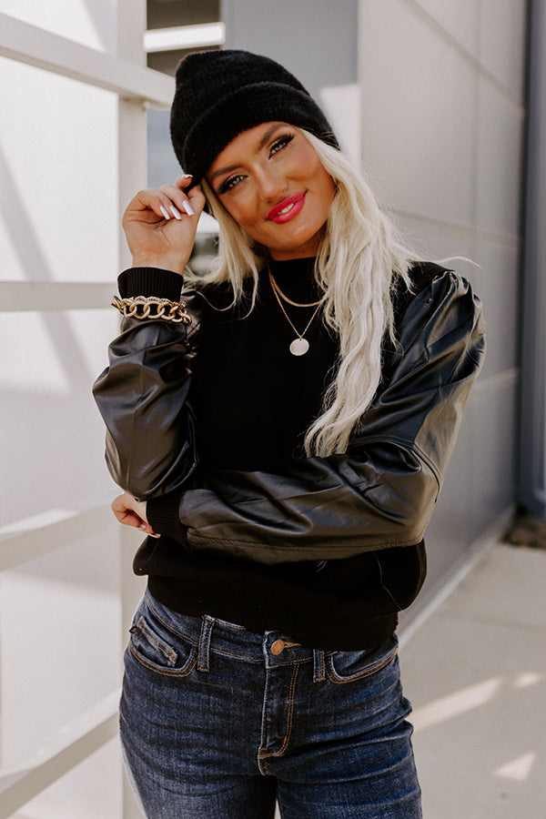 Signature Style Sweater Top Image - 1
