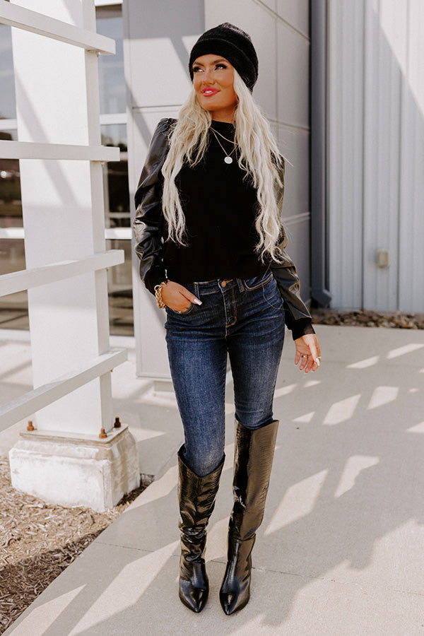 Signature Style Sweater Top Image - 2