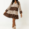Stars Hollow Floral Shift Dress Image - 1