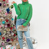 Wide Open Spaces Knit Sweater in Kelly Green Image - 1