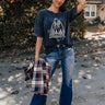 Def Leppard Too Late For Love Distressed Graphic Tee Image - 1