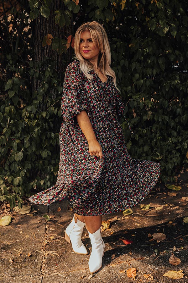 Autumn Sweetheart Midi Curves Image - 1