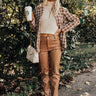 The Kaeli High Waist Faux Leather Pants Image - 1