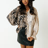 Moves To Make Satin Top Image - 1
