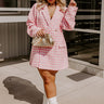 Chic A La Mode Tweed Blazer Curves Image - 1