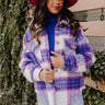 Very Chilly Plaid Jacket Image - 1