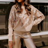 Brunching Babe Fringe Sweater Image - 1
