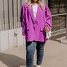 Latest Obsession Blazer Curves Image - 1