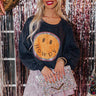 Howdy Happy Face Sweatshirt Image - 1