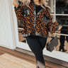 Incredibly Cozy Sherpa Jacket Curves Image - 1
