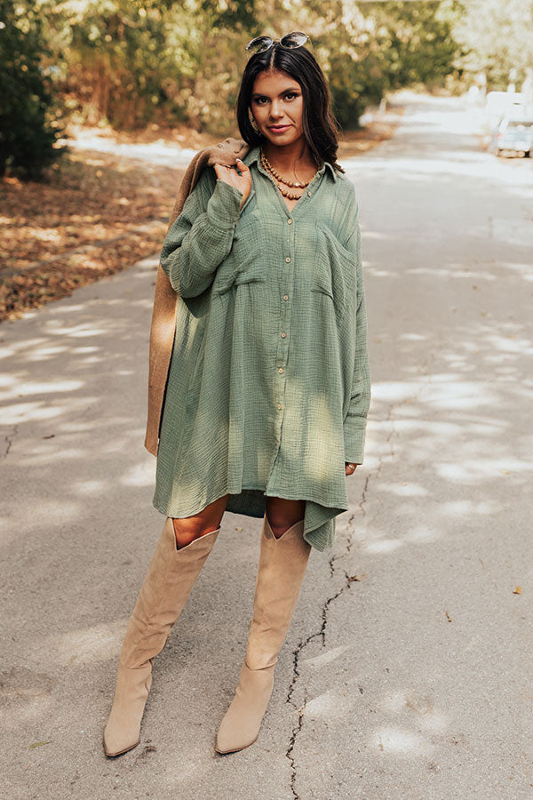 Missing You Tunic Dress Image - 1