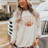 Football Graphic Sweatshirt Image - 1