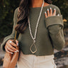 Chance To Charm Necklace In Natural Image - 1