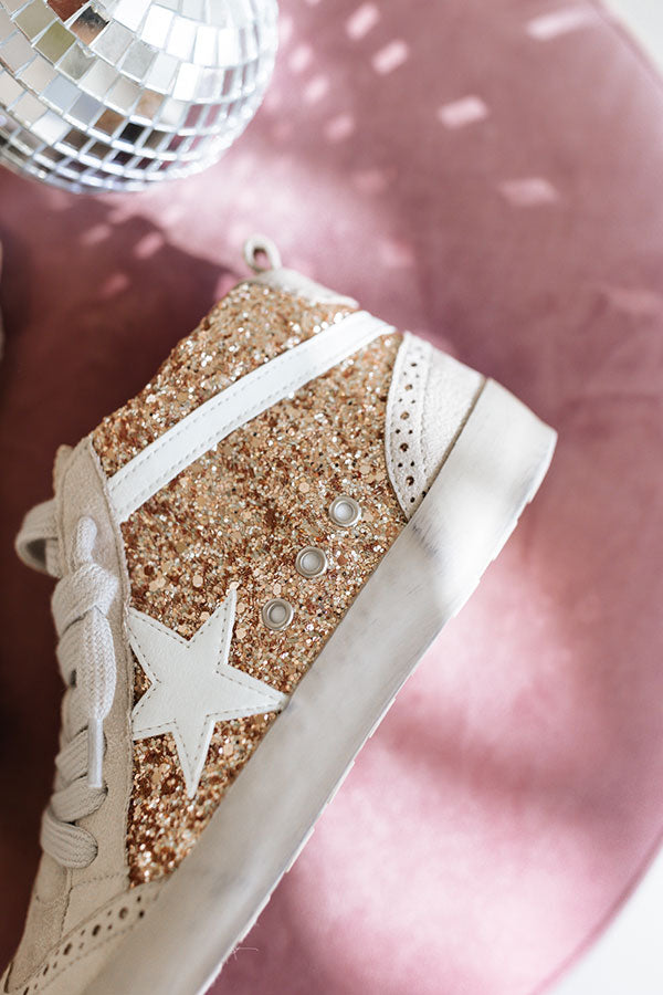 The Gem Children's Vintage Sneaker Image - 2