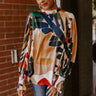 Taking Chances Satin Top Image - 1