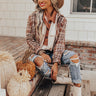 Very Chilly Waffle Knit Top Image - 1
