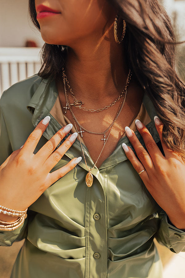 Hometown Roots Layered Necklace