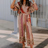 Star In The Making Satin Jumpsuit Image - 1