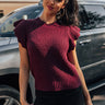 Chardonnay Cuddles Knit Top Image - 1