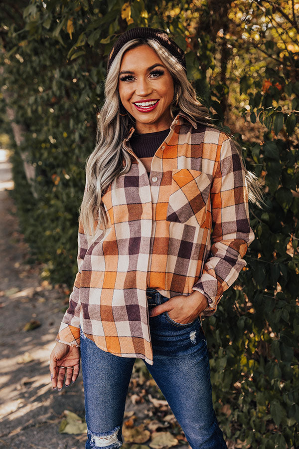 Cozy Cabin Vibes Flannel Image - 2