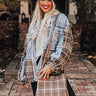 Aspen Trails Plaid Crossbody In Mocha Image - 1