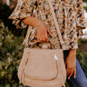 Windy City Crossbody In Iced Latte Image - 1