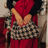 Brunch In Nashville Houndstooth Crossbody Image - 1