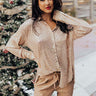 Extra Prosecco Sequin Button Up Image - 1
