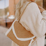 Mind On Manhattan Faux Suede Crossbody Image - 1
