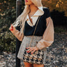 Middle Of The Night Houndstooth Crossbody Image - 1