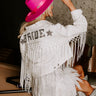 Luxe Landing Felt Fedora In Fuchsia Image - 1