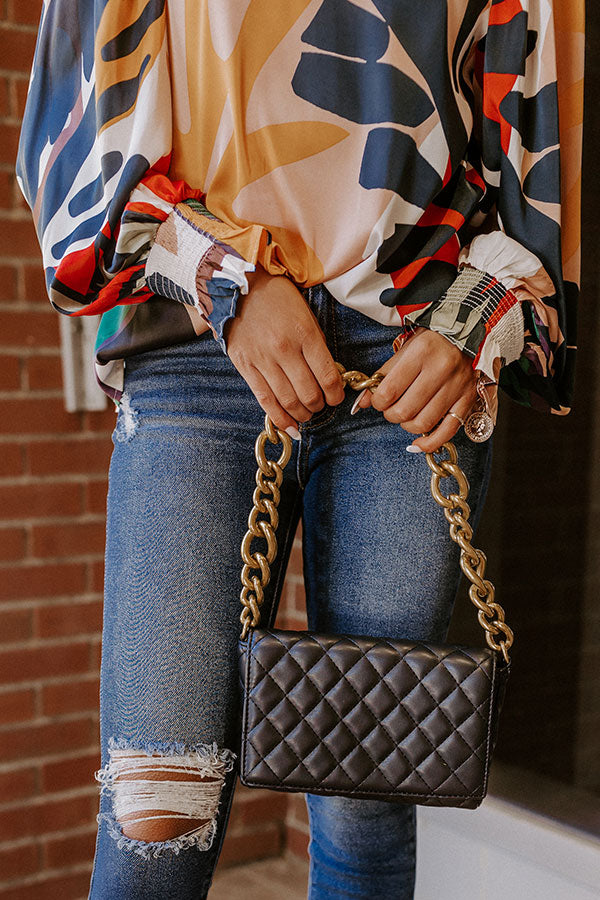 Brisk Evening Crossbody In Black Image - 2