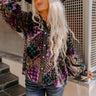 Tried And True Velvet Button Up Image - 1