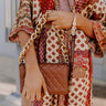 Brisk Evening Crossbody In Brown Image - 1