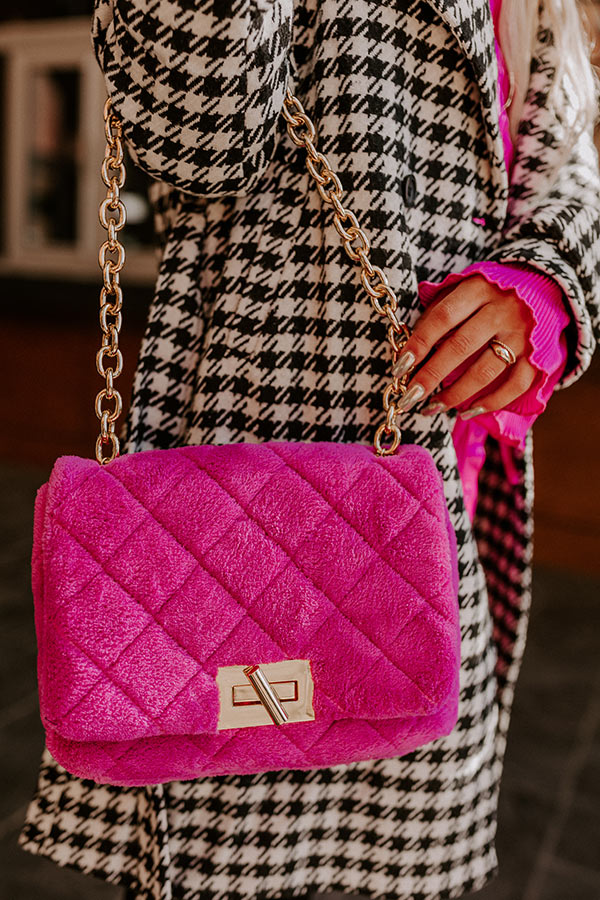 Stunning Days Plush Crossbody