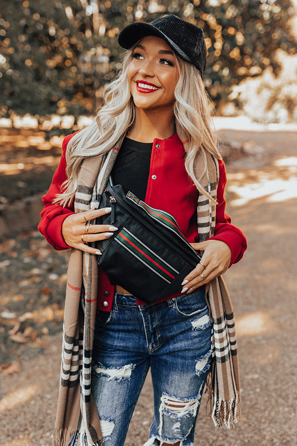Swept Up In Style Fanny Pack