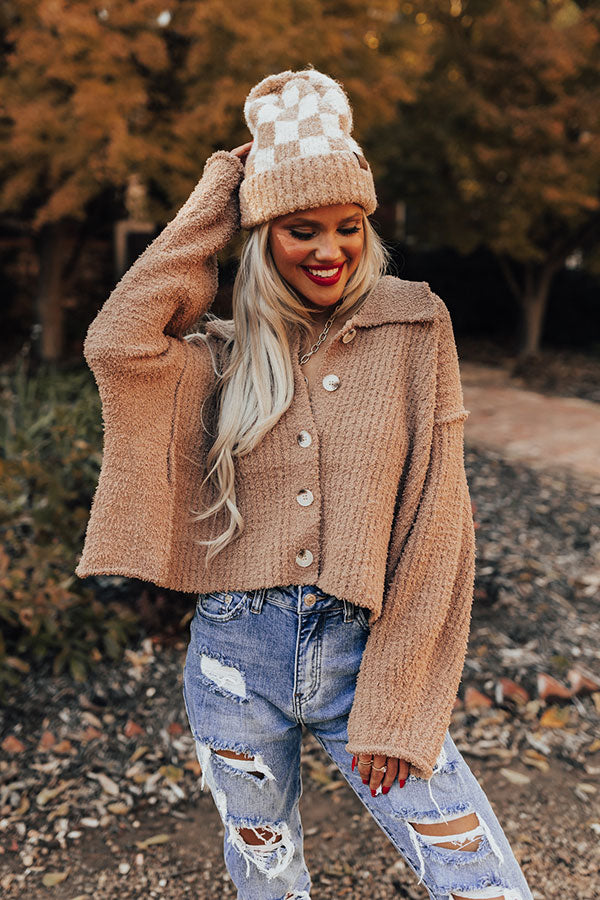 Warm On Up Knit Beanie