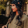 Cozy Zone Embellished Beanie In Black Image - 1