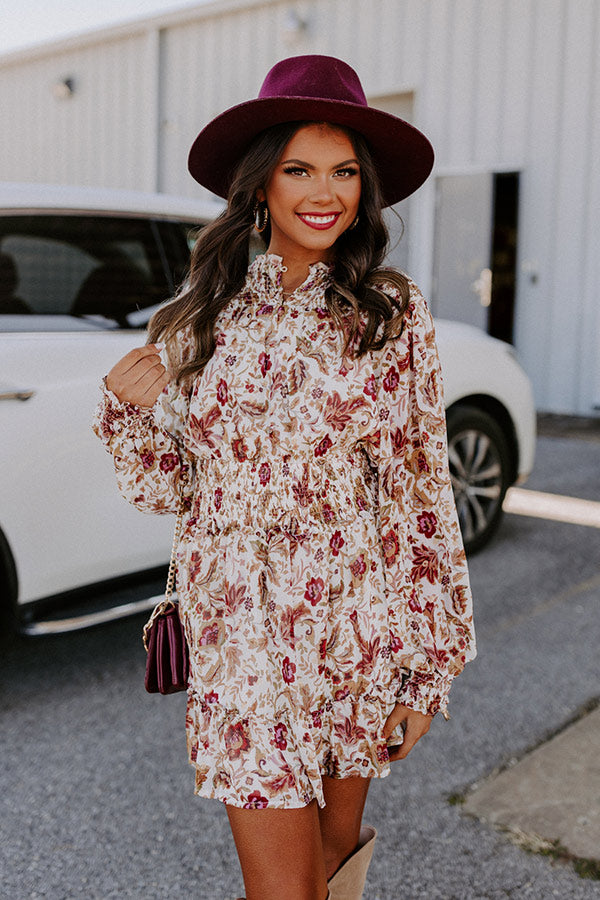 Style Statement Smocked Dress