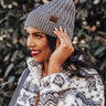 Fall Festival Beanie In Dark Grey Image - 1