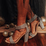 Mood Setter Rhinestone Heel Image - 1